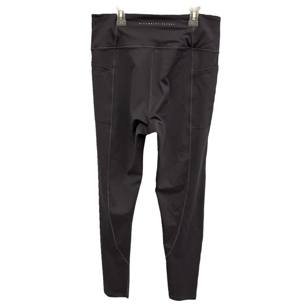 Victoria Secret Ultimate V High Waist Compression Running Leggings Tights Purple - Picture 2 of 3